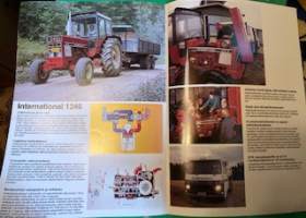 International 844-S traktoriesite