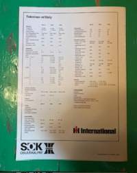 International 844-S traktoriesite