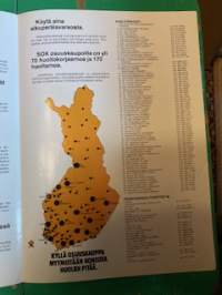SOK:n konehuolto lähtee vaikka yönselkään -esite