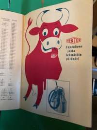Maanviljeyskauppa Oy Hinnasto 1954