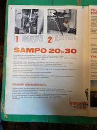 Sampo, suomalainen leikkupuimuri -esite