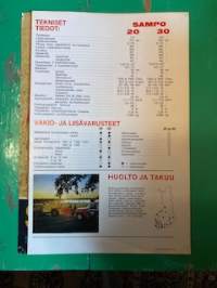 Sampo, suomalainen leikkupuimuri -esite