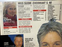 Apu 1992 nro 6, Seppo Juntunen ja Pirkko Jalovaara, Anita Kirvesniemi