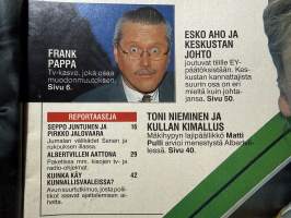 Apu 1992 nro 6, Seppo Juntunen ja Pirkko Jalovaara, Anita Kirvesniemi