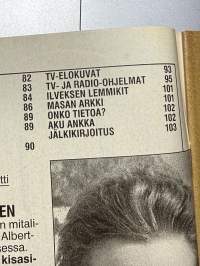 Apu 1992 nro 7, Hannele Pokka, Marjut Lukkarinen, Toni Nieminen