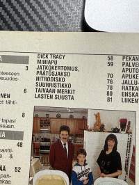 Apu 1992 nro 7, Hannele Pokka, Marjut Lukkarinen, Toni Nieminen