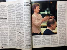 Apu 1992 nro 7, Hannele Pokka, Marjut Lukkarinen, Toni Nieminen