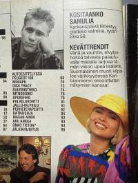 Apu 1992 nro 8, Toni Nieminen, Kyra ja Richard, Kirsi Syrjänen