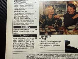 Apu 1992 nro 8, Toni Nieminen, Kyra ja Richard, Kirsi Syrjänen