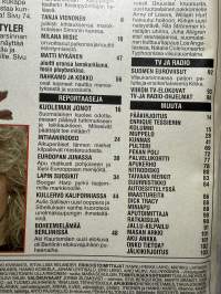 Apu 1992 nro 9, Tanja Vienonen ja Simon, Jari Isometsä, Matti Nykänen ensikeikka
