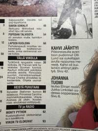 Apu 1992 nro 10, Toni Nieminen, Tarja Mulari, Pave, Julma-Juha