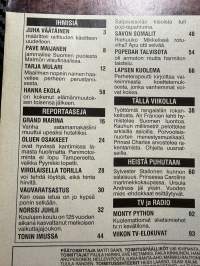 Apu 1992 nro 10, Toni Nieminen, Tarja Mulari, Pave, Julma-Juha