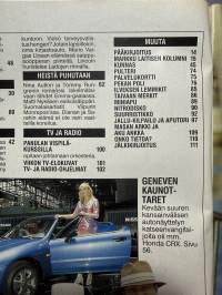 Apu 1992 nro 11, Miira, Nina Autio ja Tommy Rundgren, prinsessa Diana, Warren Beatty