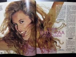 Apu 1992 nro 11, Miira, Nina Autio ja Tommy Rundgren, prinsessa Diana, Warren Beatty