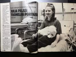 Apu 1992 nro 13, Anne Pohtamo ja Peter Nygård, Eija Vilpas, Kaija Pohjola