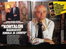 Apu 1992 nro 14, Raisa ja Gorba, Paavo Noponen, Nina Autio
