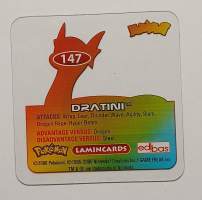 Edibas Pokémon Lamincard #147 Dratini