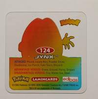 Edibas Pokémon Lamincard #124 Jynx