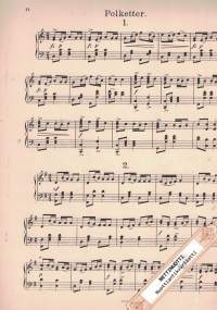Lekstugan - Gamla svenska folkdansar för piano