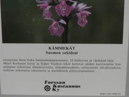 Kämmekät - Suomen orkideat