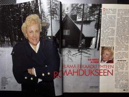 Apu 1992 nro 15, Eija Merilä, Peter Fryckman, Sirkka Hämäläinen, Samira