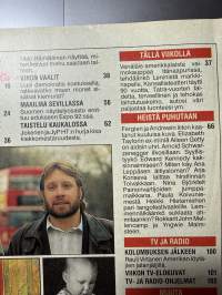 Apu 1992 nro 16, Teemu Selänne, prinsessa Diana, Marja-Leena Aho, Gaza