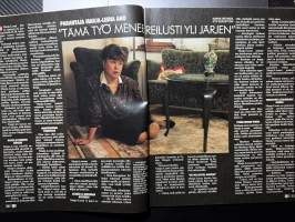 Apu 1992 nro 16, Teemu Selänne, prinsessa Diana, Marja-Leena Aho, Gaza