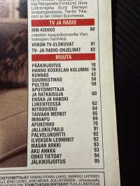 Apu 1992 nro 17, Samuli Edelmann, Hanna Ekola, Lido Salonen, Kirsi Syrjänen
