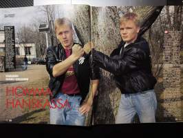 Apu 1992 nro 17, Samuli Edelmann, Hanna Ekola, Lido Salonen, Kirsi Syrjänen