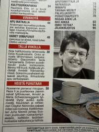 Apu 1992 nro 18, Katri Helena, Rauli Virtanen, Tarja Tenhula, kesän uimapuvut