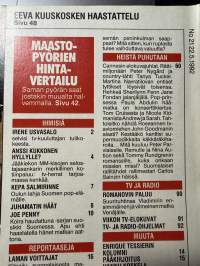 Apu 1992 nro 21, Juhamatti, Joe Penny, Anssi Kukkonen, Eeva Kuuskoski