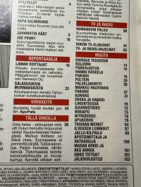 Apu 1992 nro 21, Juhamatti, Joe Penny, Anssi Kukkonen, Eeva Kuuskoski