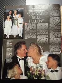 Apu 1992 nro 21, Juhamatti, Joe Penny, Anssi Kukkonen, Eeva Kuuskoski