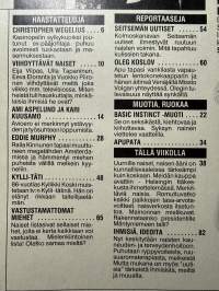 Apu 1992 nro 41, Eddie Murphy, Ami Aspelund, Kari Kuusamo, Christopher Wegelius, Kozlov