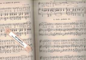 Soli Deo Gloria - Solosånger används vid gudstjänst