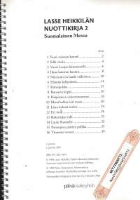 Lasse Heikkilän nuottikirja 2 Suomalainen messu