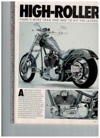 Biker N:o 174, septenber 1999. Moottori pyörä väen tapahtumia, muuten vain suurella joukolla ajelua ym. kokoontumisia. Tietoa sekä pyöristä että varusteista.