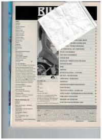 Biker N:o 178, Januari 2000. Tietoa moottori pyöristä ja varusteista.Kuvauksia yhdessä ajamisesta pitkiäkin matkoa. Sekä myöskin leiriytymistä kilpailuja jne.