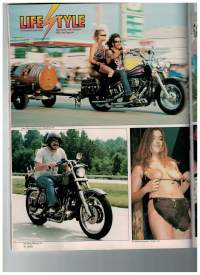Biker N:o 178, Januari 2000. Tietoa moottori pyöristä ja varusteista.Kuvauksia yhdessä ajamisesta pitkiäkin matkoa. Sekä myöskin leiriytymistä kilpailuja jne.