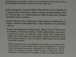 Meltosjärven kyläkirja I osa - Asutus 1730-luvulta vuoteen 1917