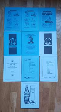 Lapin tutkimusseura 1980-1989 vuosikirjat (10 kirjaa)