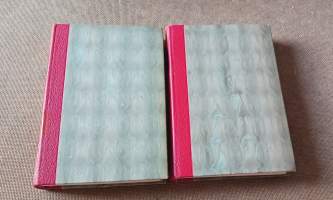 Pickwick-kerhon jälkeenjääneet paperit I-II (2 osaa)