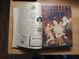 Kotiliesi numerot 1-21/1926 sidottuna kansiin