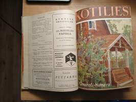 Kotiliesi numerot 1-21/1926 sidottuna kansiin