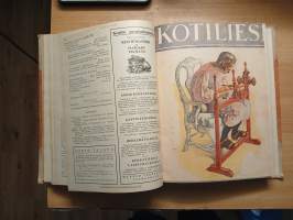 Kotiliesi numerot 1-21/1926 sidottuna kansiin