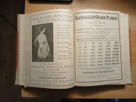 Kotiliesi numerot 1-21/1926 sidottuna kansiin