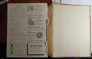 Kotiliesi numerot 1-21/1926 sidottuna kansiin