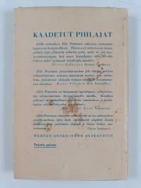 Kaadetut pihlajat (signeerattu)