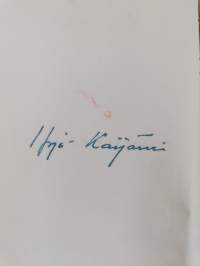 Heinäkuun hämärässä (signeerattu)