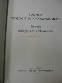 Suomen teologit ja kirkkomuusikot